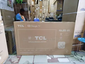 TCL 55" Qled Smart Tv