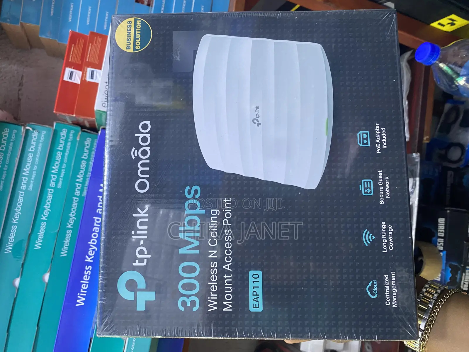 Omada Tp-Link 300mbps Wireless N Ceiling Mounts Access Point