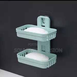 Double Layer Soap Rack