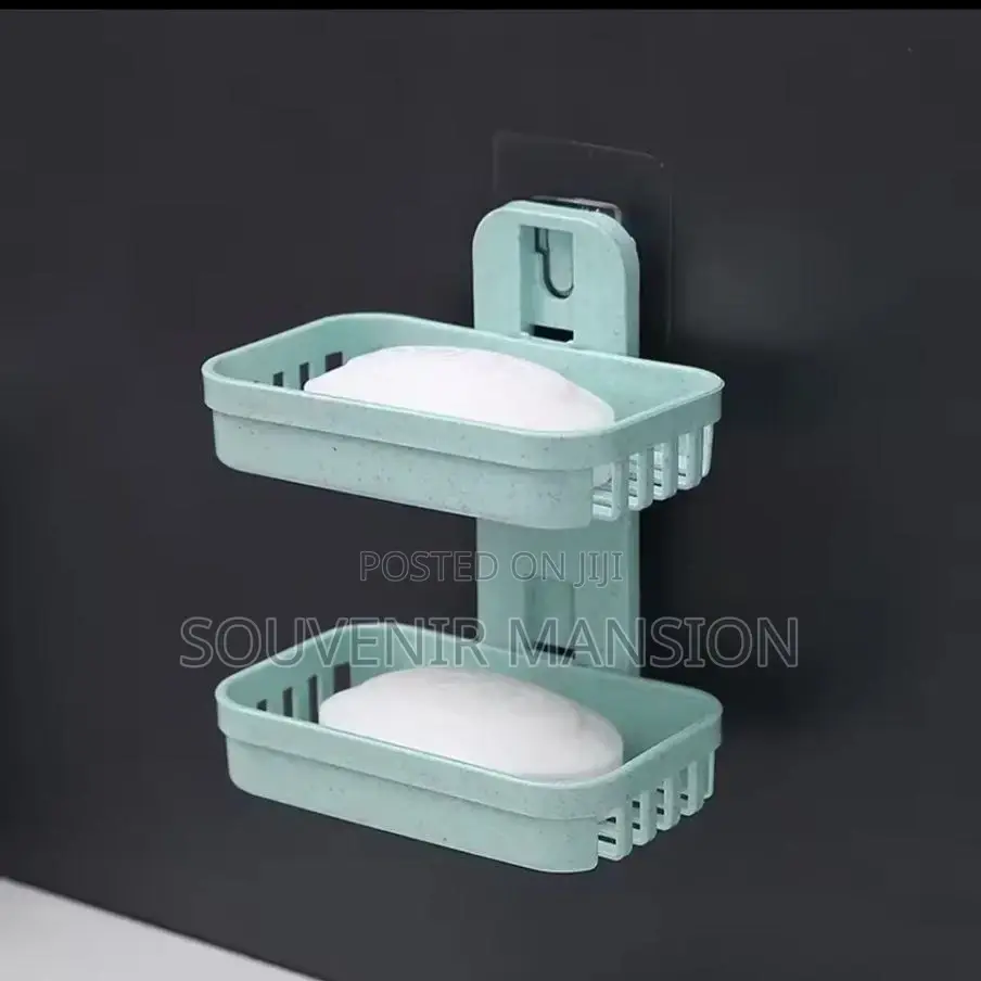 Double Layer Soap Rack