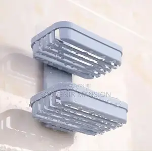 Double Layer Soap Rack