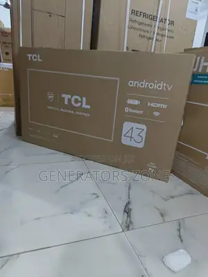 Smart. Sharp. Beautiful. TCL 43-Inch Uhd Tv