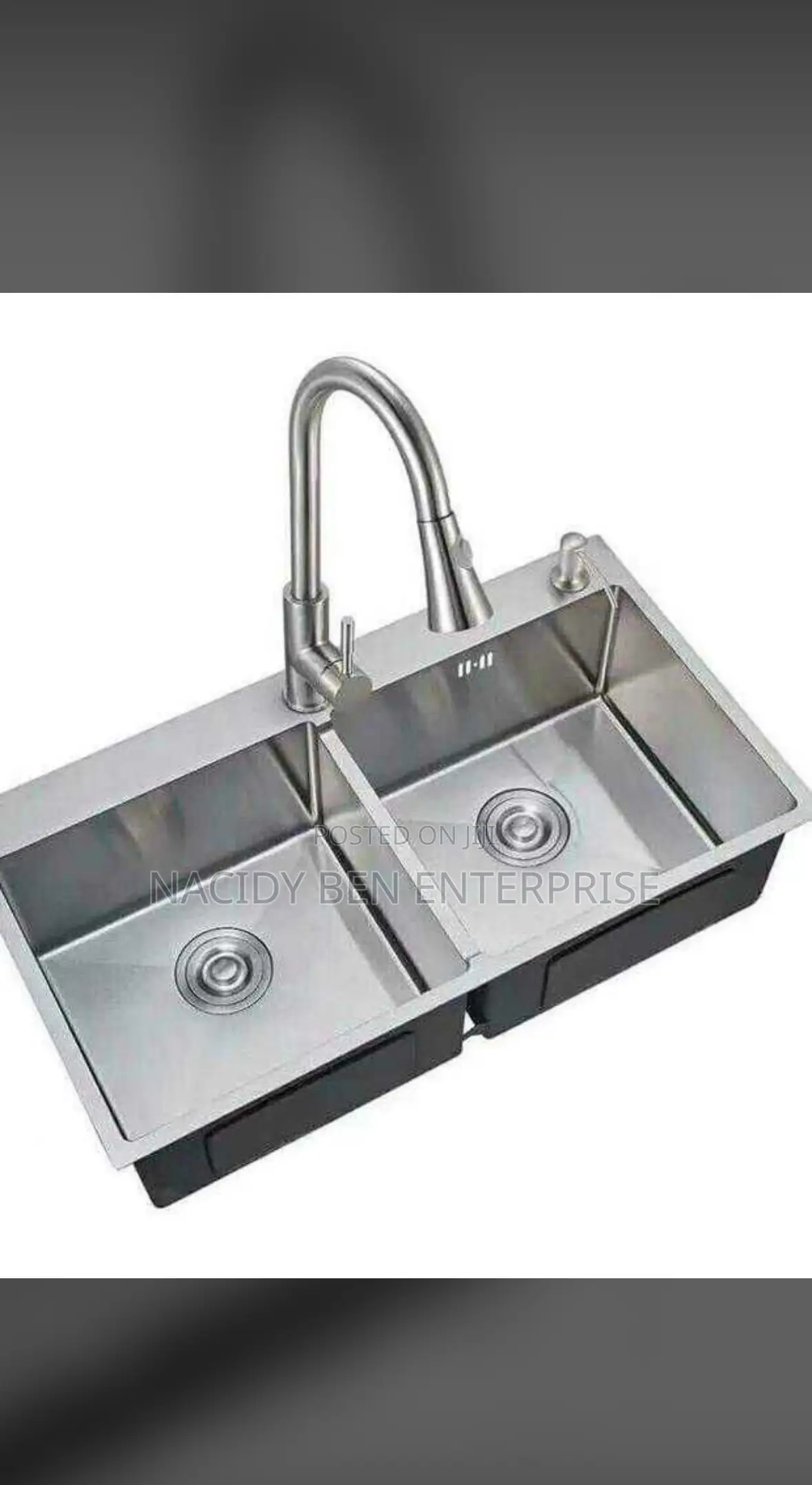 Double Bowl Sink