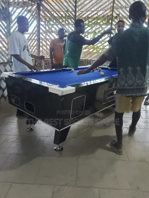 7ft Marble Coin Snooker Table
