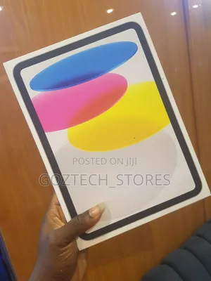 New Apple iPad (2022) 256 GB Silver