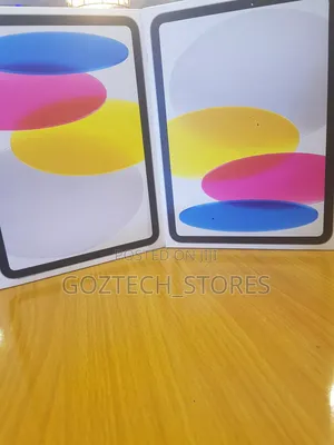New Apple iPad (2022) 256 GB Silver