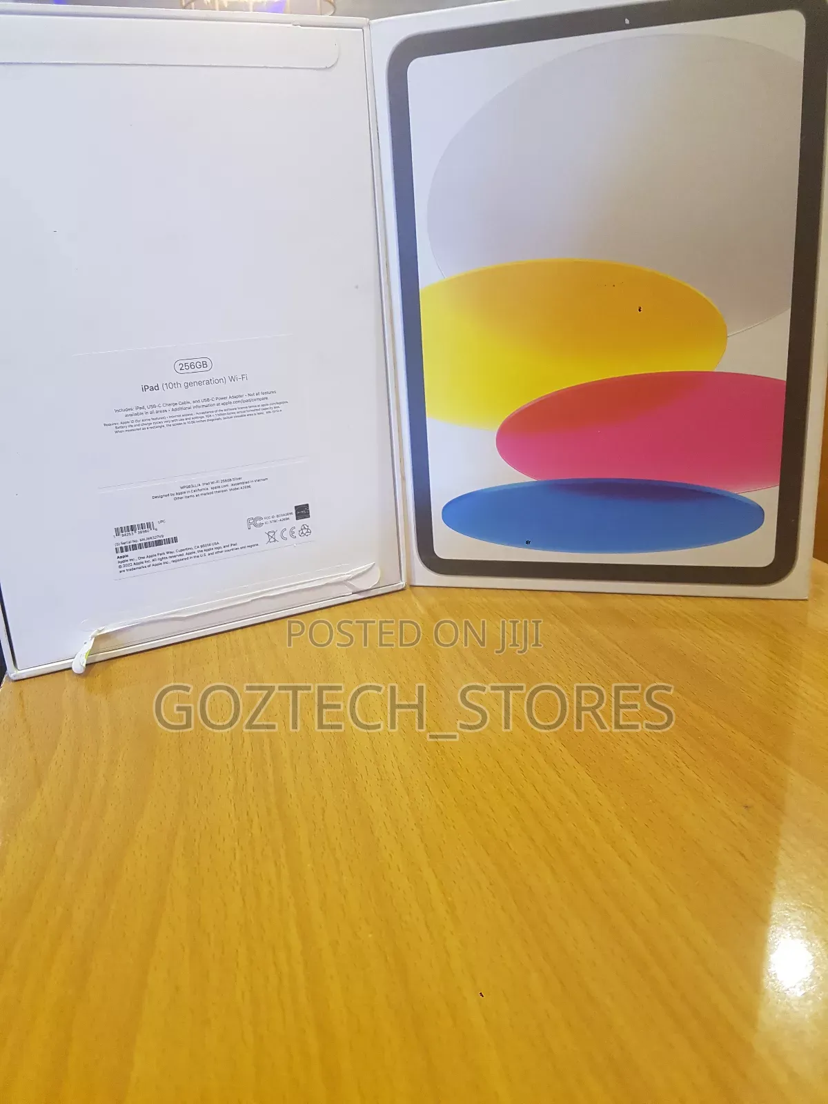 New Apple iPad (2022) 256 GB Silver