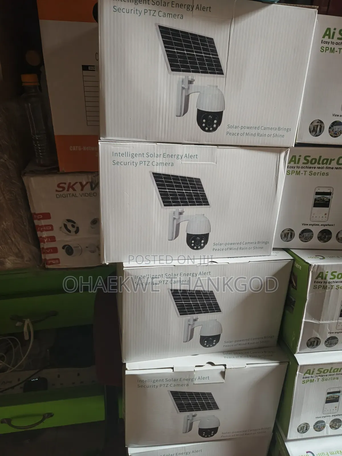 4g Single Lens Solar PTZ CCTV Security Surveillance Camera