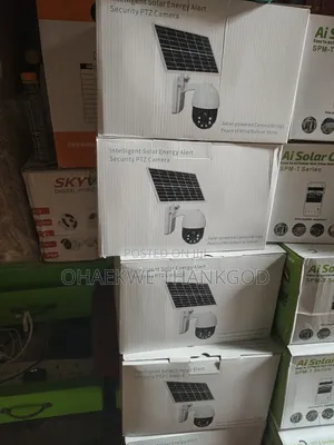 4g Single Lens Solar PTZ CCTV Security Surveillance Camera