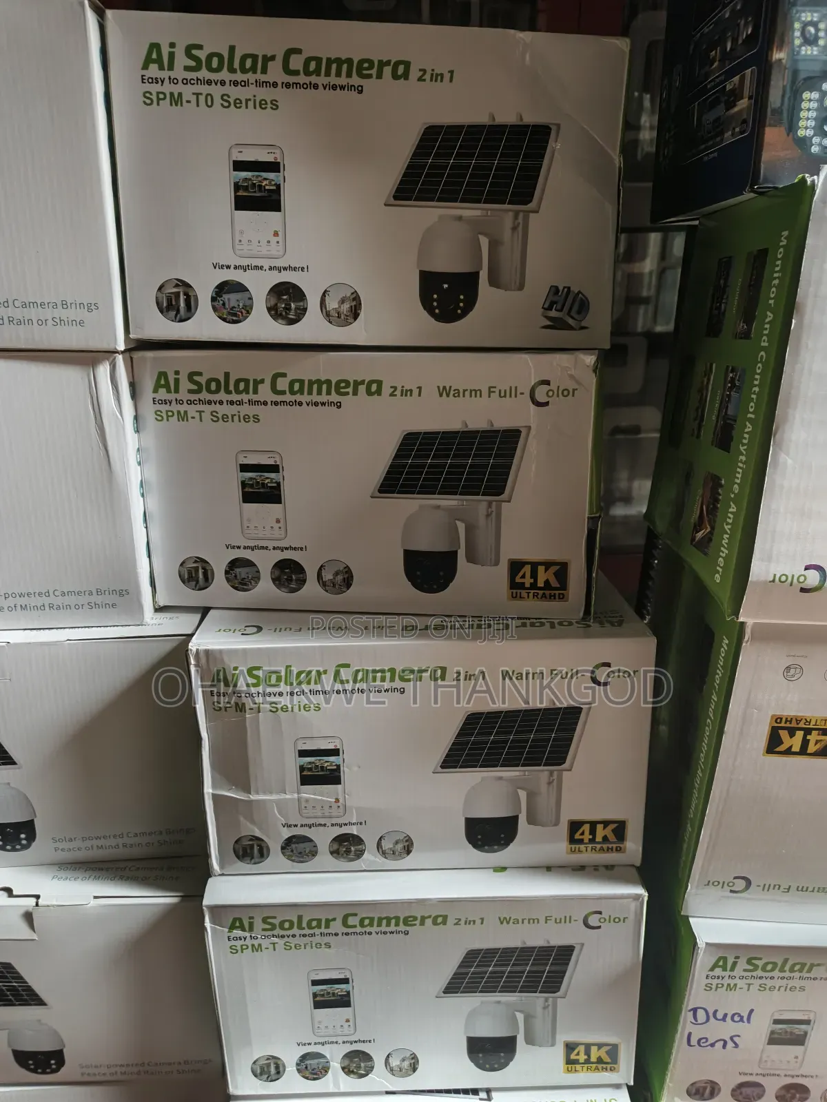 4g Single Lens Solar PTZ CCTV Security Surveillance Camera