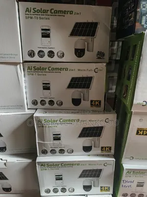 4g Single Lens Solar PTZ CCTV Security Surveillance Camera
