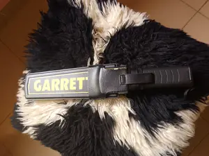 Garrett Hand Scanner–The Gold Standard in Personal Screening