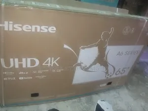 65" Hisense Uhd Smart Frameless Tv