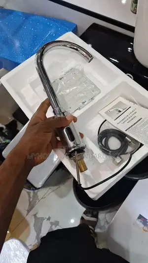 Sensor Sink Tap Chrome
