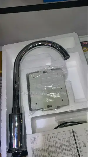Sensor Sink Tap Chrome