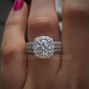 Proposal/Promise Marriage/ Engagement Ring for Ladies