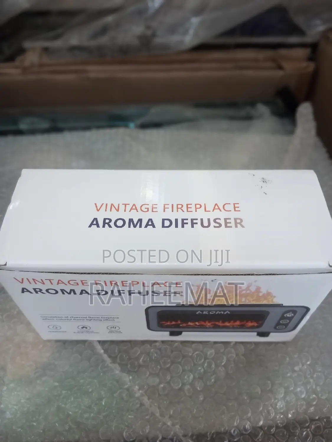 Vintage Fire Place Aroma Diffuser