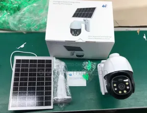 4g Single Lens Solar PTZ CCTV Security Surveillance Camera