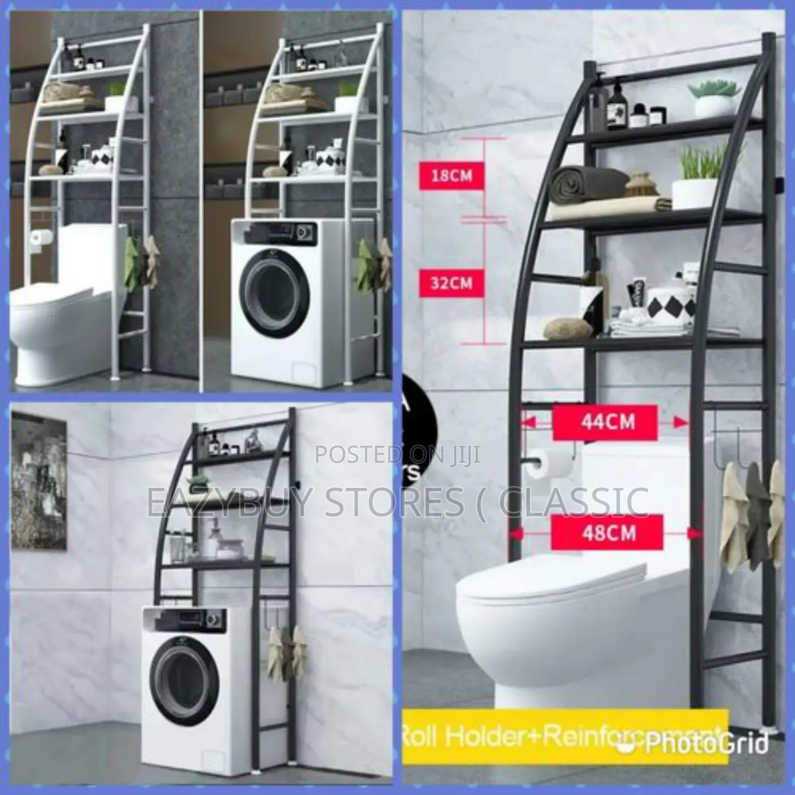 Multi Functional Bathroom Hanger