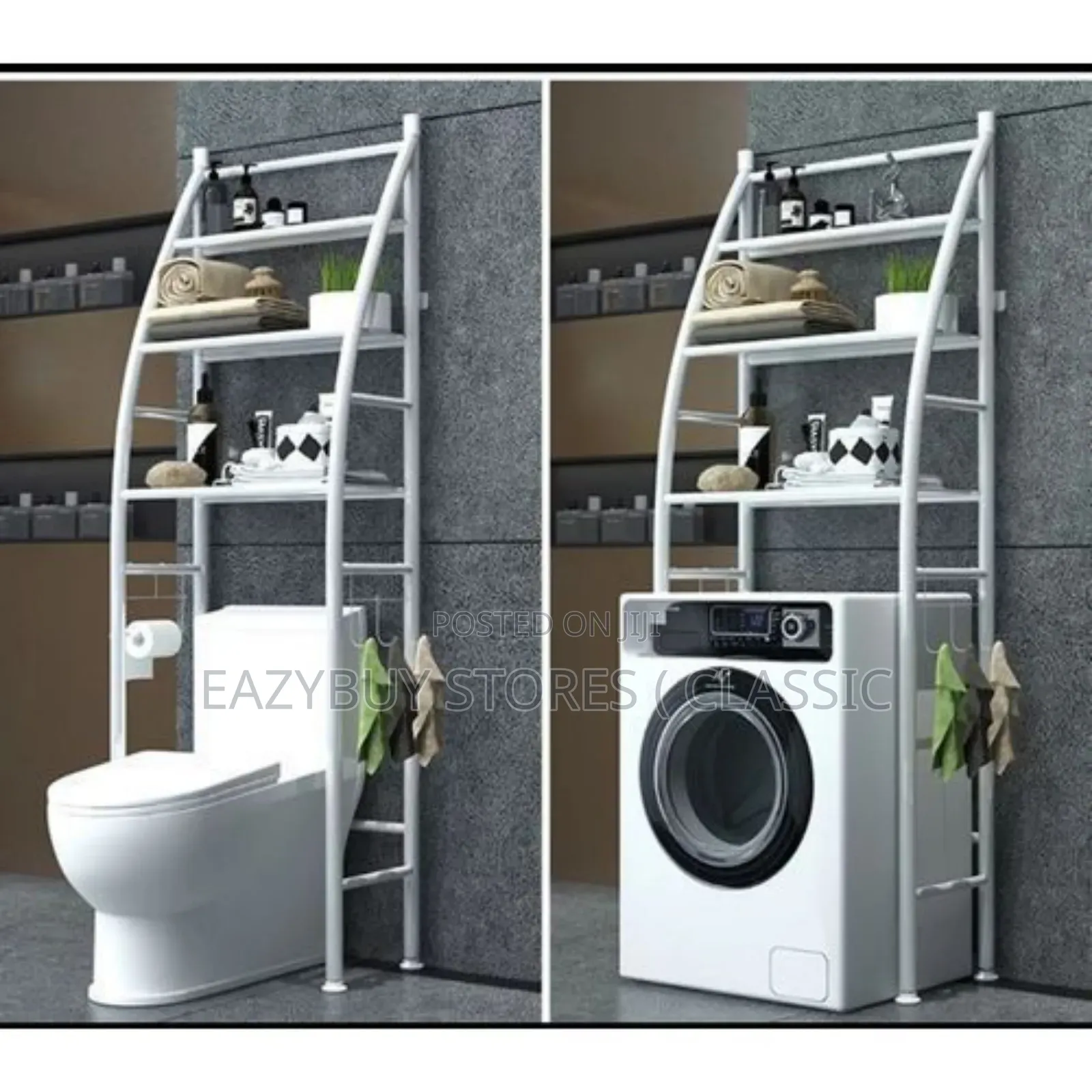 Multi Functional Bathroom Hanger