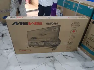 Elegant Mewe Mw500sg 50" Uhd Smart Tv – Hi-Fi Audio