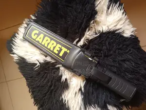 Your First Line of Defense – Garrett Hand-Held Body Scanner