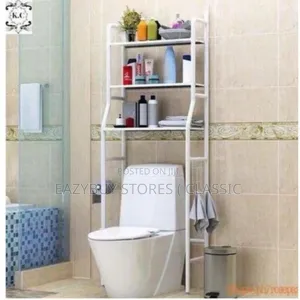 Multi Purpose Bathroom Rack