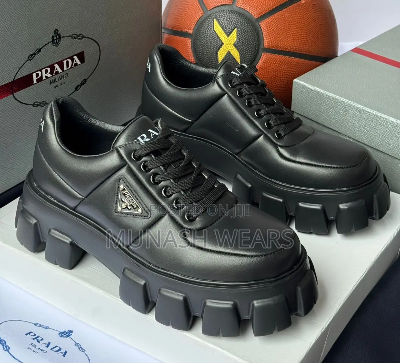 Prada Luxury Shoe 40-46 02
