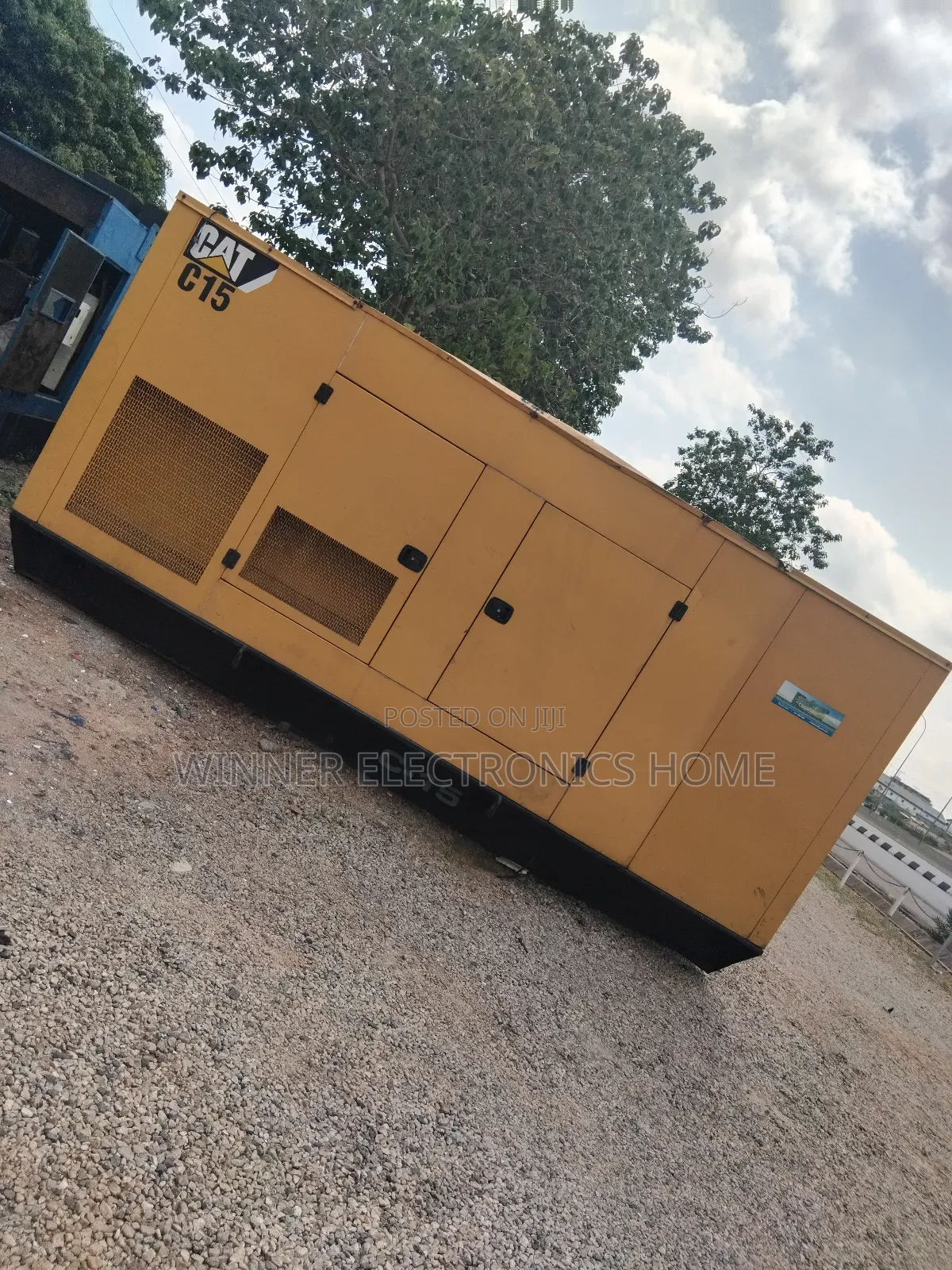 500kva Cat Soundproof Diesel Generator  Copper Coil
