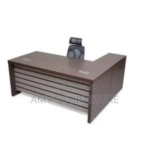 Executive Office Table With Extension No Chair - 1.6m