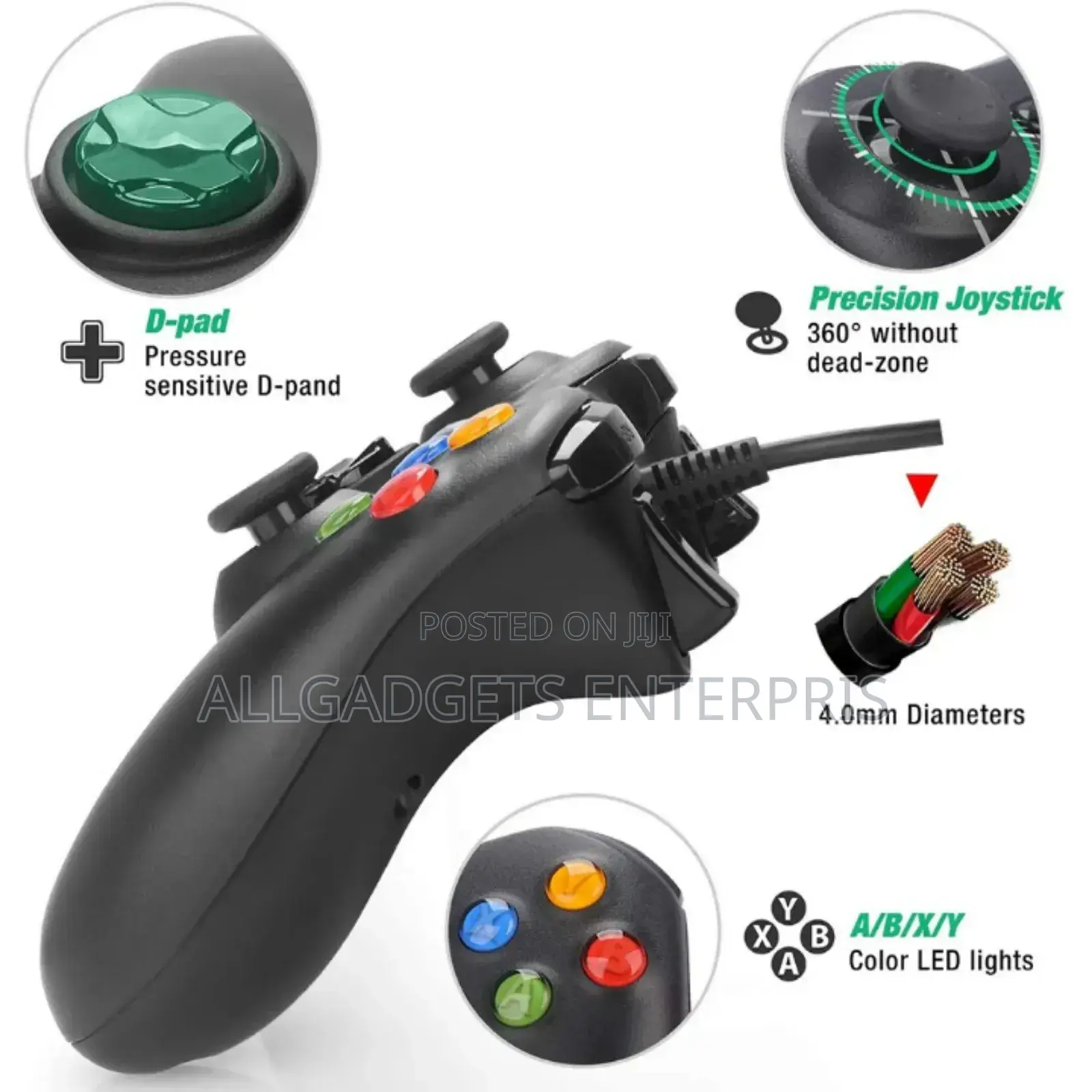 Xbox 360 Gamepad