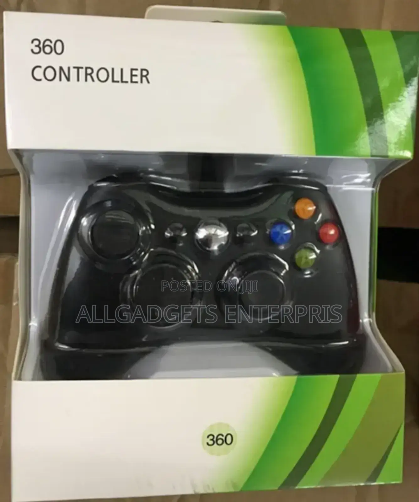 Xbox 360 Gamepad
