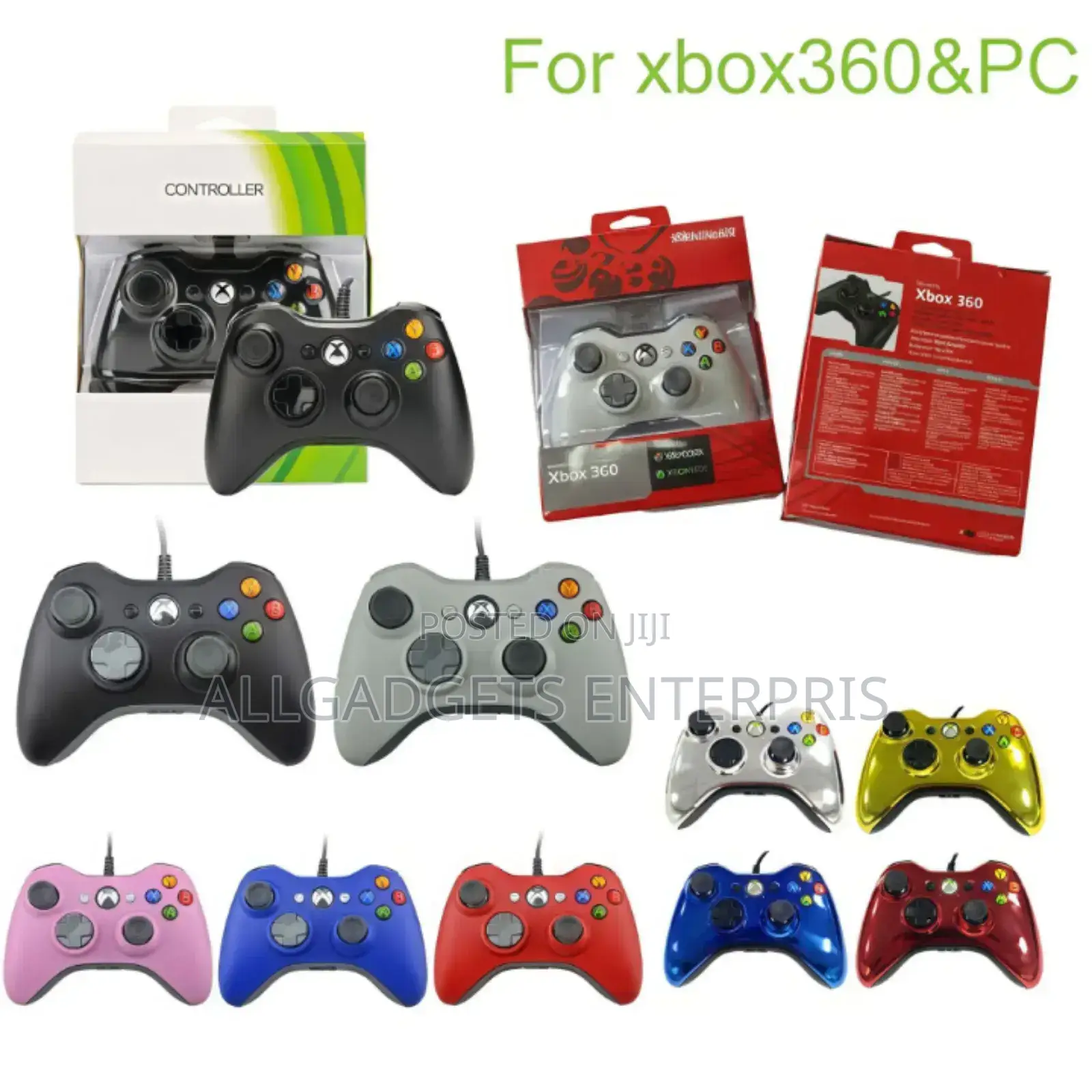 Xbox 360 Gamepad