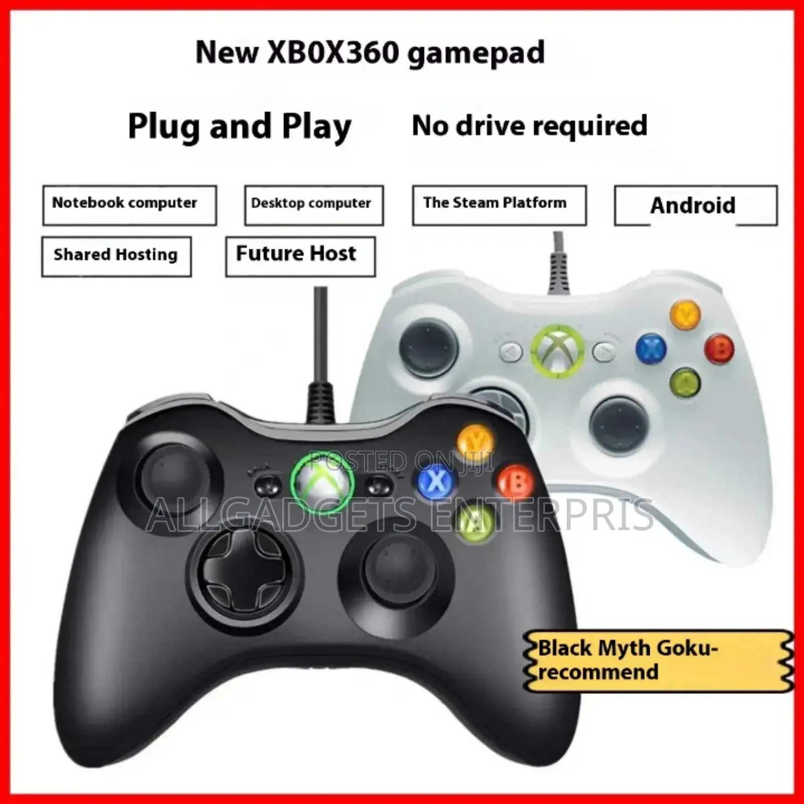 Xbox 360 Gamepad