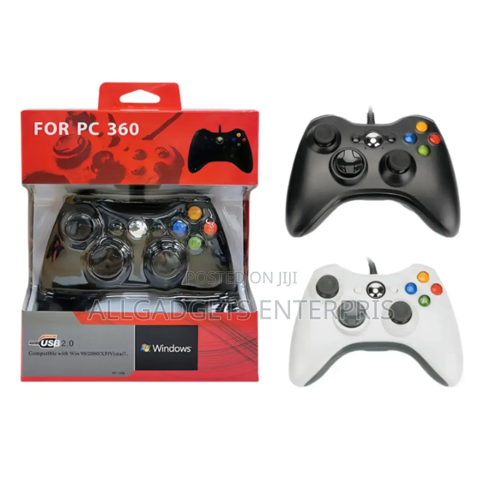 Xbox 360 Gamepad