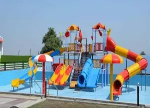 Funtopia Terin Water Playground Set