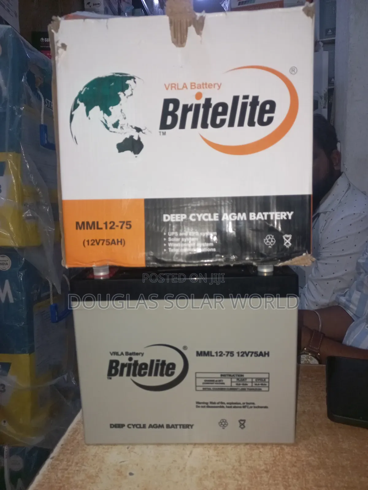 75a Britelite Battery