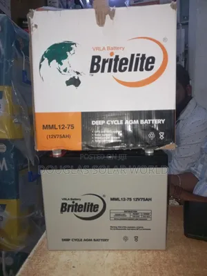 75a Britelite Battery