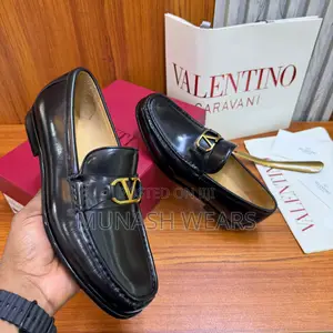 Photo - Valentino Classic Leather Shoes 40-46 , Nationwide Delivery