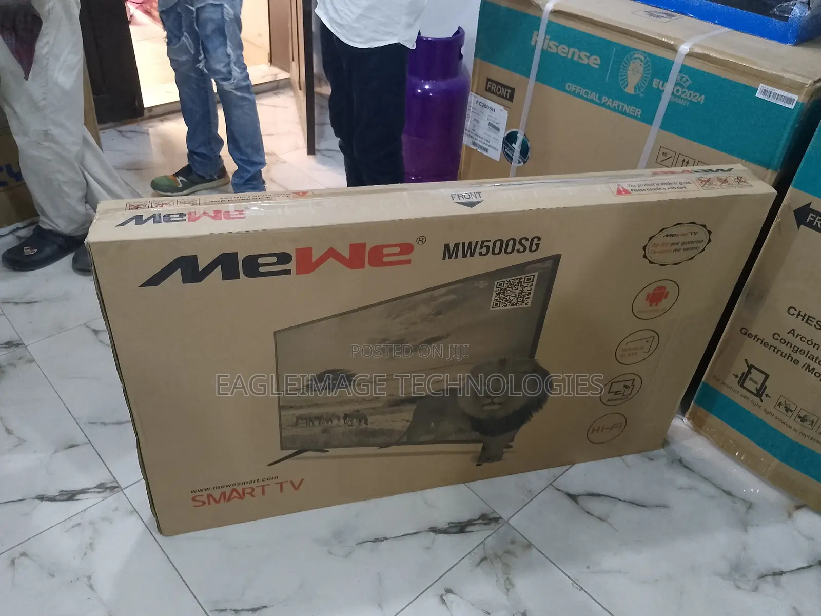 Advanced Mewe Mw500sg 50" Smart Uhd Tv – Airplay Support