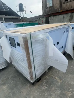 100 Kva Uk Perkins Soundproof Copper Coil Generator
