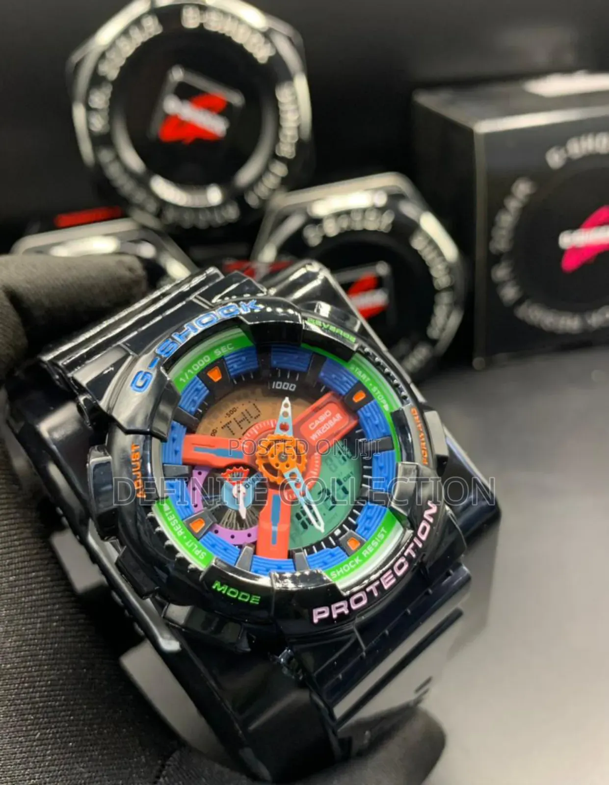 Gshock Digital Wristwatch