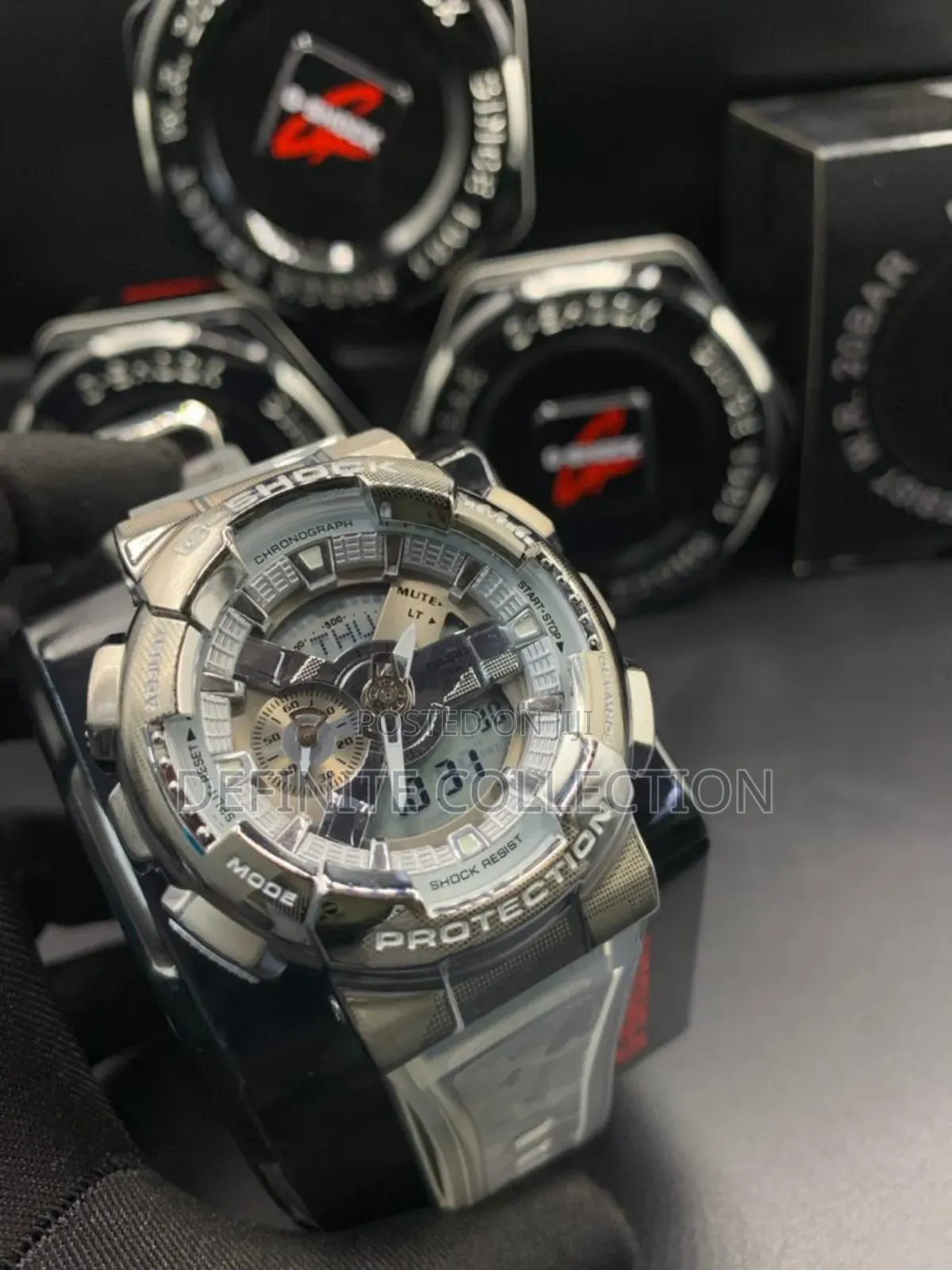 Gshock Digital Wristwatch