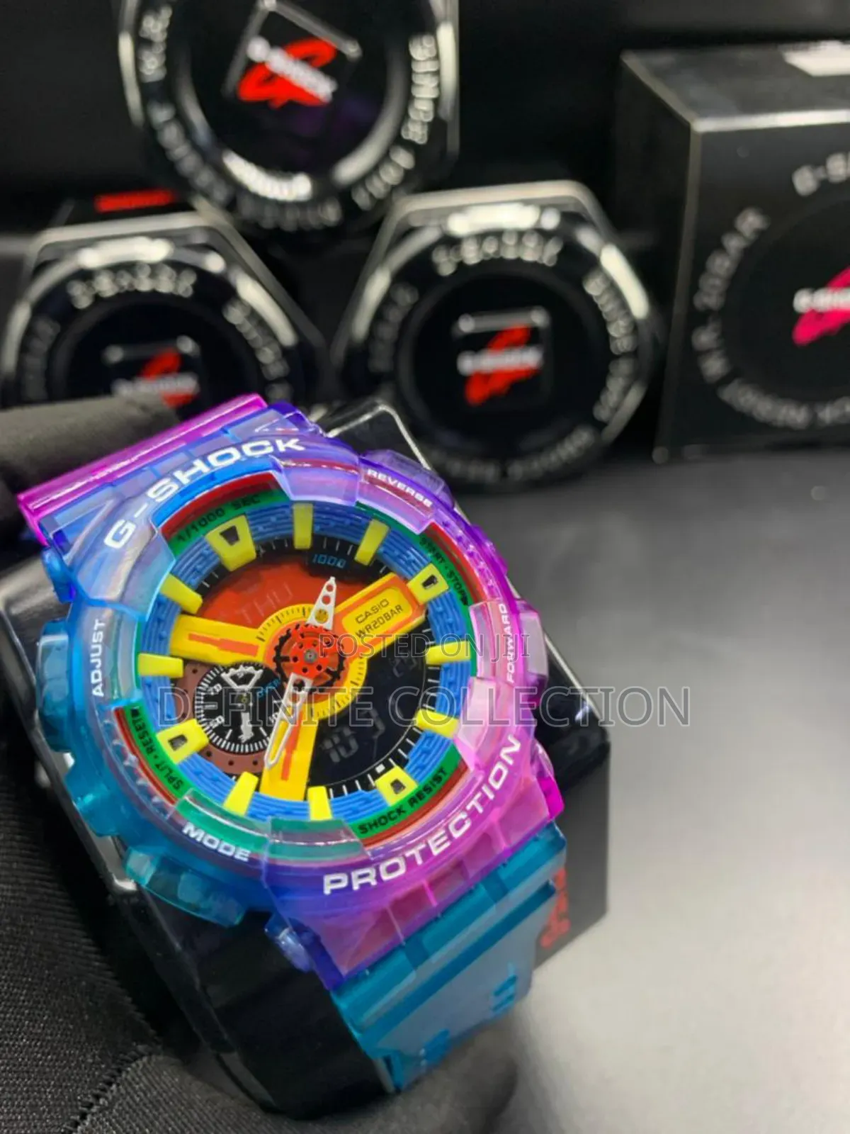 Gshock Digital Wristwatch