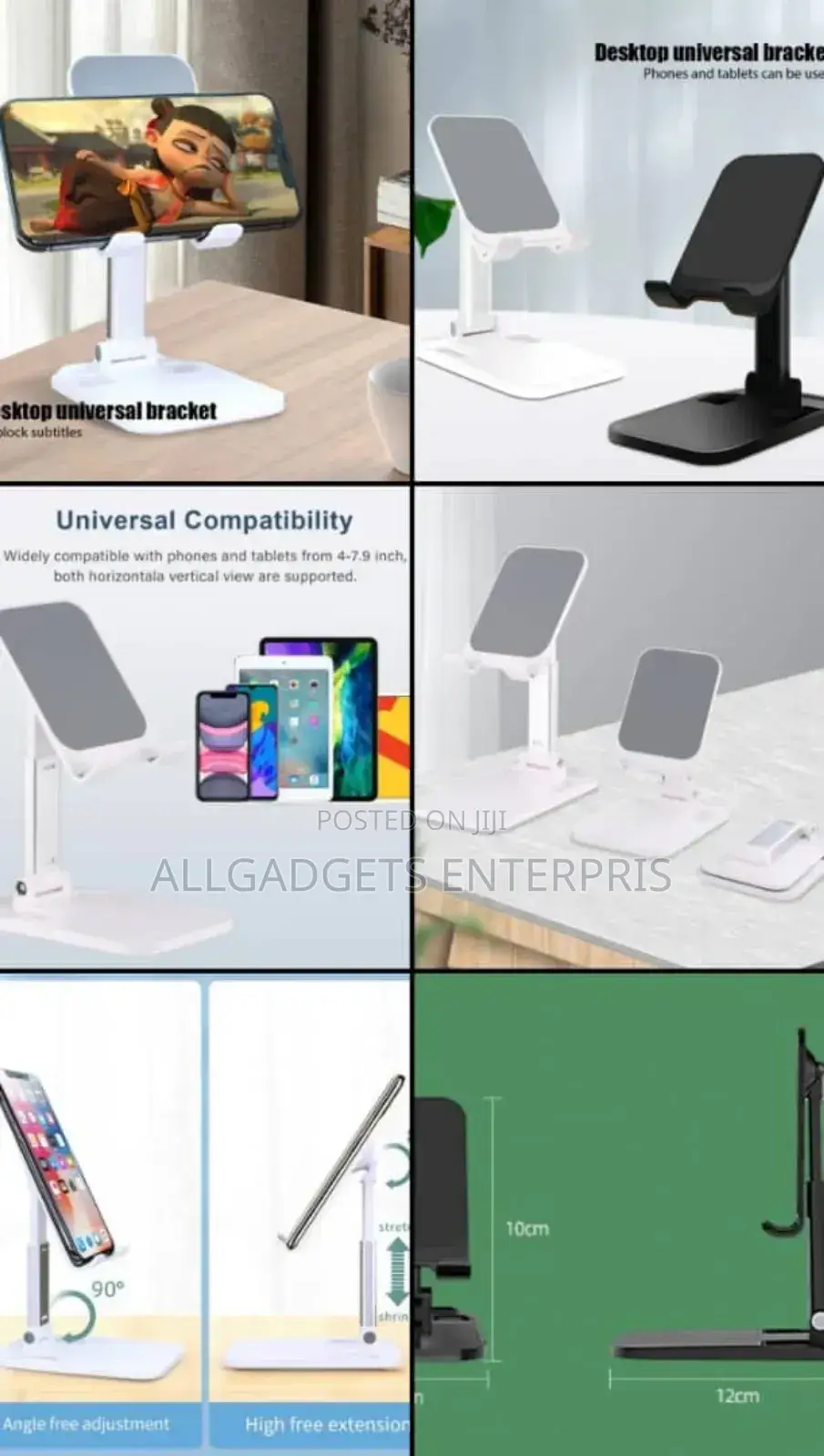 Universal Fordable Phone Stand
