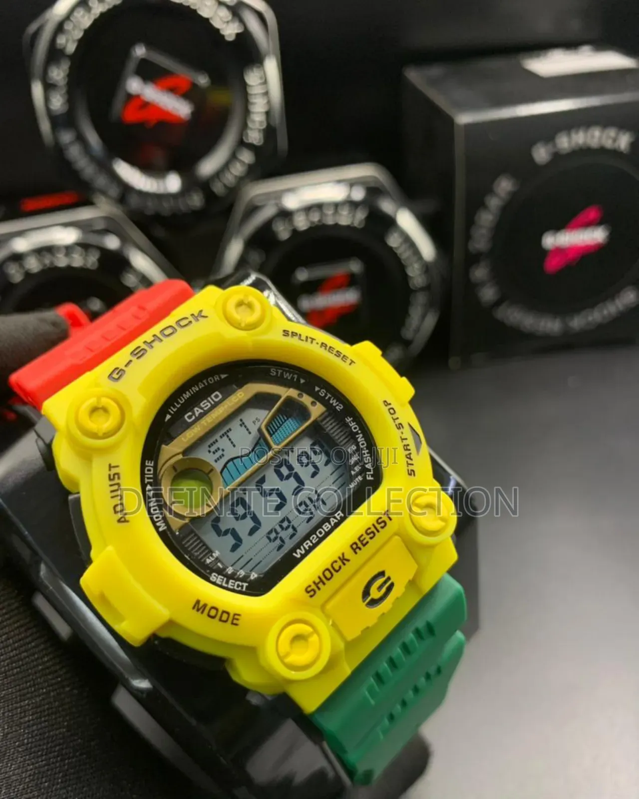 Gshock Digital Wristwatch
