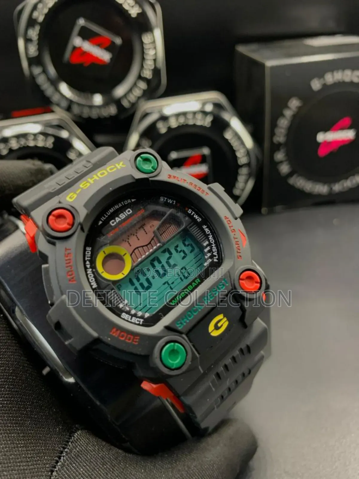 Gshock Digital Wristwatch