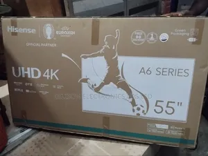 Hisense 2025 Latest Frameless Smart Android Tv