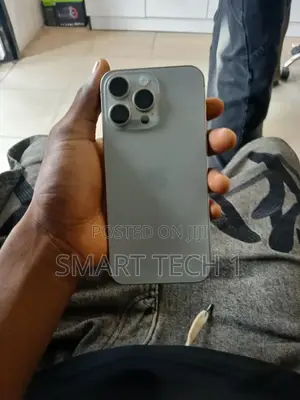 Apple iPhone 15 Pro Max 256 GB Silver