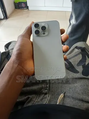 Apple iPhone 15 Pro Max 256 GB Silver